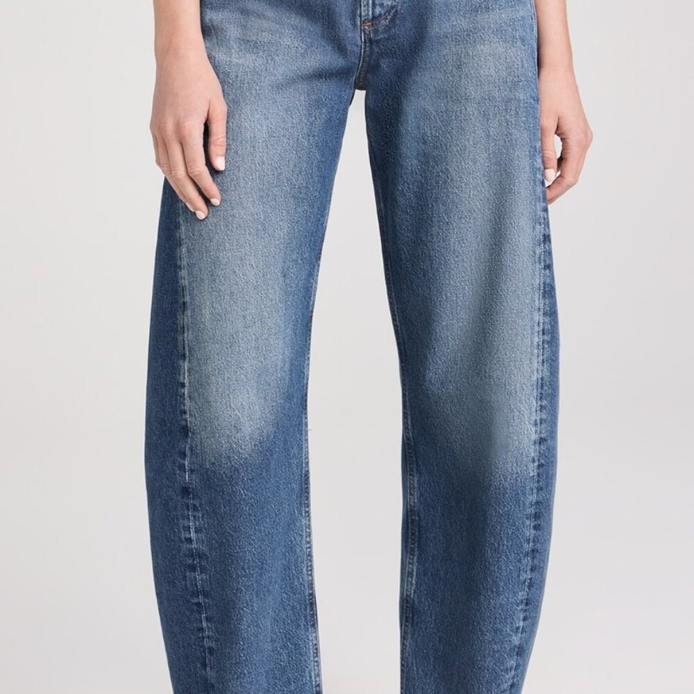 Agolde Luna Barrel Jeans